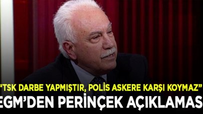 Doğu Perinçek'in iddiası ile ilgili Emniyet Genel Müdürlüğü'nden açıklama