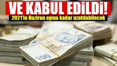 Kısa çalışma uygulaması TBMM'de kabul edildi