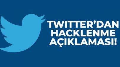 Twitter'dan hacklenme açıklaması