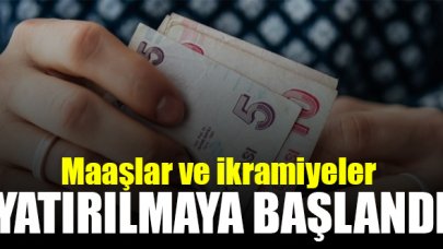 SSK ve Bağ-Kur emeklilerinin maaş ve ikramiye ödemeleri başladı