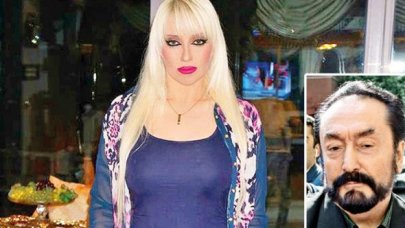 Adnan Oktar'a çikolata verdi, sarıldı: Rüyamda gördüm tahliye olacağız