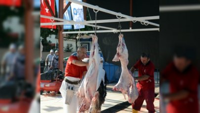 Kurban etinden virüs bulaşabilir!