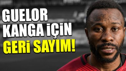 Guelor Kanga'da geri sayım