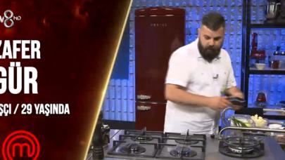 Masterchef Zafer Gür kimdir? Kaç yaşında, nereli ve Instagram hesabı