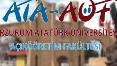 ATA AÖF 24-25 Mart sınav sonuçları açıklandı! Sorgulama ekranı burada