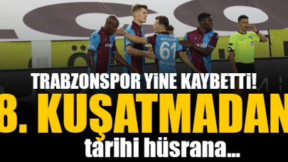 Trabzonspor'da büyük yıkım! 8. kuşatmadan tarihi hüsrana...