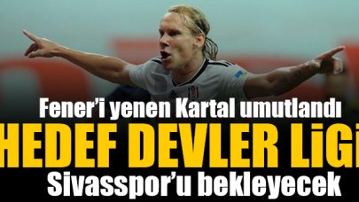 Beşiktaş'ın hedefi Şampiyonlar Ligi