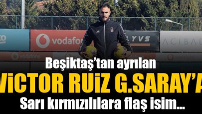 Victor Ruiz Galatasaray yolund