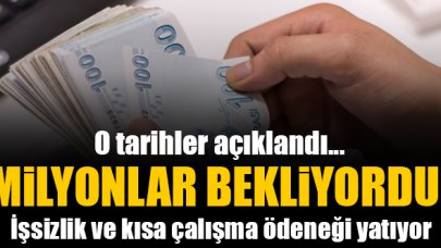 Temmuz ayı işsizlik ve kısa çalışma ödemeleri ne zaman yatacak?