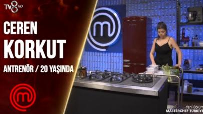 Masterchef Ceren Korkut kimdir? Kaç yaşında, nereli ve Instagram hesabı