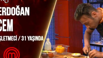 Masterchef Erdoğan Cem kimdir? Kaç yaşında, nereli ve Instagram hesabı