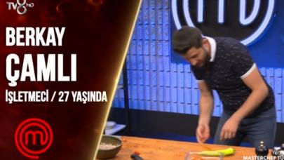 Masterchef Berkay Çamlı kimdir? Kaç yaşında, nereli ve Instagram hesabı