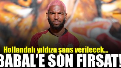 Ryan Babel'e son şans