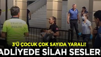 Adliye karıştı! 3'ü çocuk çok sayıda yaralı var