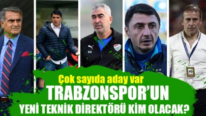 Trabzonspor'un yeni teknik direktörü kim olacak? Adaylar ve değerlendirmeleri