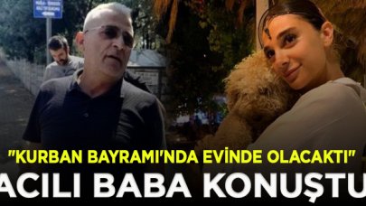 Eski sevgilisi tarafından vahşice öldürülen Pınar'ın babası konuştu