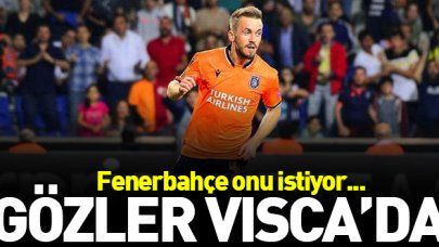 Fenerbahçe Edin Visca'yı istiyor