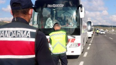 Jandarmadan bayram öncesi trafik denetimi