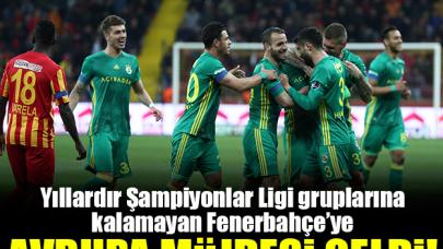 Fenerbahçe Şampiyonlar Ligi'nde!