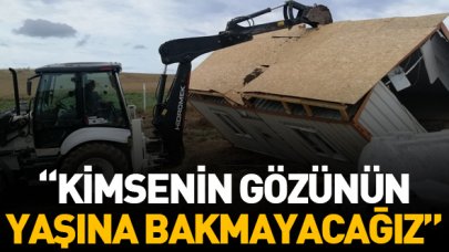 Çatalca Belediye Başkanı Mesut Üner: Gözünün yaşına bakmayacağız