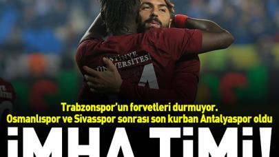 Trabzonspor fırtınası!