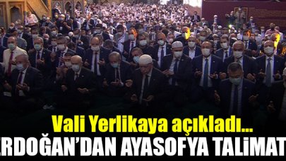 Ayasofya Camii 24 saat açık kalacak