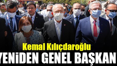 Kemal Kılıçdaroğlu CHP'de bir kez daha genel başkan!