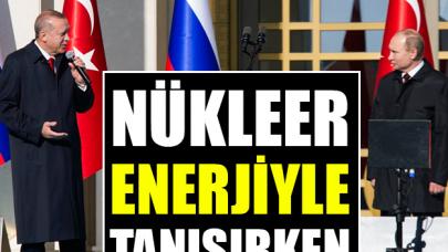 Nükleer enerjiyle tanışırken