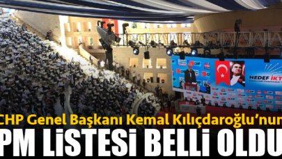 Kemal Kılıçdaroğlu'nun anahtar PM listesi belli oldu! İşte o isimler