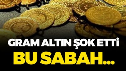 Gram altında şoke eden fiyat! Rekor kırdı... Gram altın kaç lira? 27 Temmuz Pazartesi