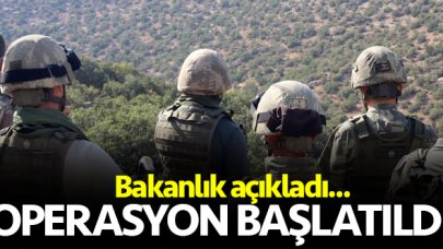 İçişleri Bakanlığı açıkladı! 'Yıldırım-3 Ağrı Dağı' operasyonu başlatıldı