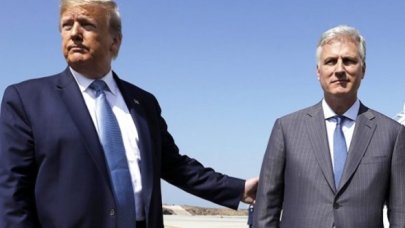 Trump'a yakın isim O'Brien'in testi pozitif çıktı