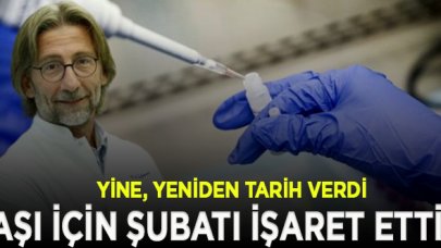 Ercüment Ovalı suskunluğunu bozdu! Aşı için bu kez şubat dedi