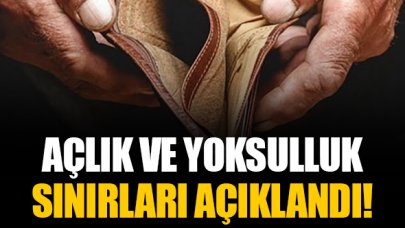 Türk-İş açıkladı! İşte açlık ve yoksulluk sınırı