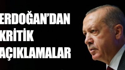 Cumhurbaşkanı Erdoğan'dan Kurban Bayramı öncesi kritik açıklamalar