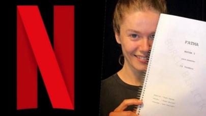 Burcu Biricik Fatma ile Netflix'te izleyicilerinin karşısına çıkacak