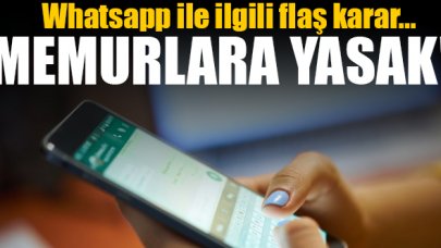 Kamu çalışanlarına Whatsapp ve Telegram yasağı