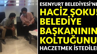 Esenyurt Belediyesi'ne haciz şoku! Kemal Deniz Bozkurt'un koltuğunu ve masasını haczetmek istediler