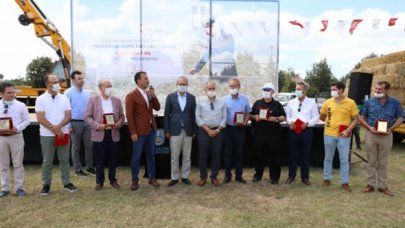 Silivri Belediyesi'nden 500 çiftçiye ücretsiz tohum desteği