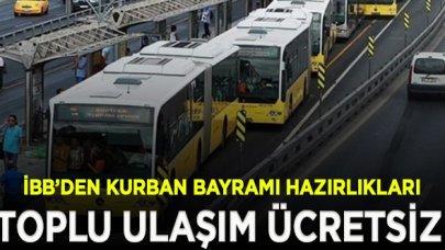 İBB Kurban Bayramı hazırlıklarını tamamladı