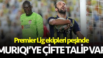 Vedat Muriqi'ye Tottenham ve West Bromwich Albion talip