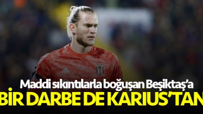 Beşiktaş'a Karius'tan da kötü haber