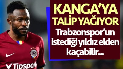 Trabzonspor'un istediği Guelor Kanga'ya talip yağıyor!