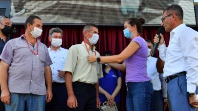 Beylikdüzü'nde temiz kurban çadırları ödüllendirildi