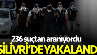 236 suçtan aranan sabıkalı Silivri'de yakalandı