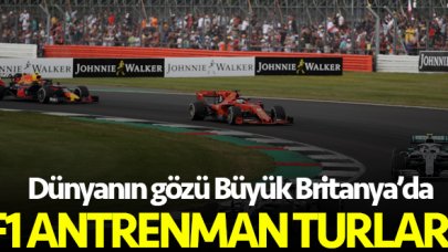 2020 Formula 1 (F1) Büyük Britanya yarışı antrenman sıralama turları canlı izle | S Sport canlı izle