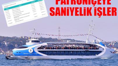 Patroniçeye saniyelik işler