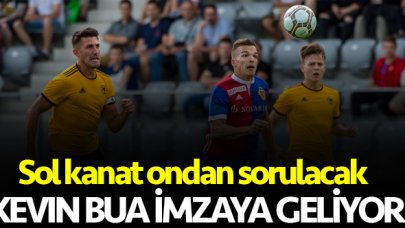 Kevin Bua imzaya geliyor