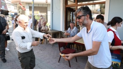 Büyükçekmece Belediye Başkanı Dr. Hasan Akgün ilçe halkıyla bayramlaştı