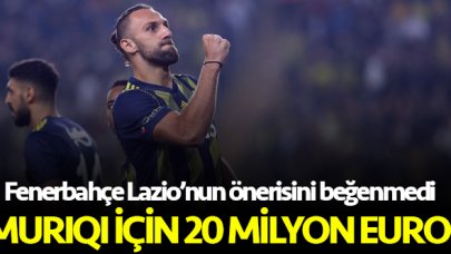 Vedat Muriqi için 20 milyon euro talebi!